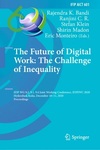 The Future of Digital Work: The Challenge of Inequality