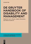 De Gruyter Handbook of Disability and Management