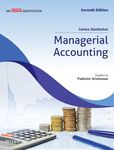 Managerial Accounting, 7th Edition  (An Indian Adaptation)