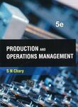 Production and operations management, 5th edition