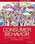 Consumer behavior, 11th edition by Leon G Schiffman, Joseph Wisenbilt, and S Ramesh Kumar