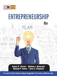 Entrepreneurship, 8th edition by Robert D Hisrich, Mathew J Manimala, Michael P Peters, and Dean A Shepherd