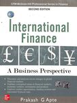 International finance: a business perspective by Prakash G Apte
