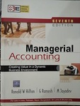 Managerial accounting