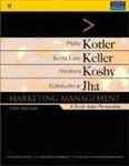 Marketing management: a south asian perspective, 13th edition