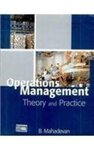 Operation management: theory and practice, 1st edition