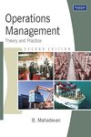 Operation management: theory and practice, 2nd edition by B Mahadevan