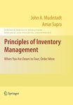 Principles of inventory control: when you are down to four order more